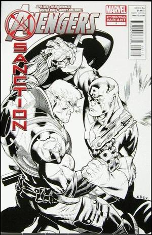 [Avengers: X-Sanction No. 1 (2nd printing, fighting Cap cover)]