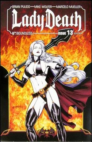 [Lady Death (series 3) #13 (regular cover - Gabriel Andrade)]