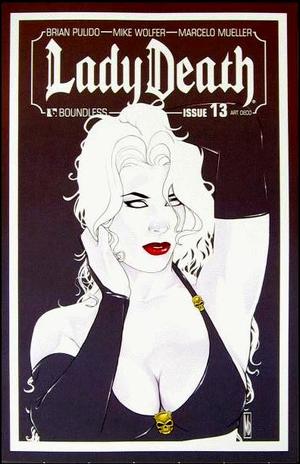 [Lady Death (series 3) #13 (Retailer Incentive Art Deco cover - Michael DiPascale)]