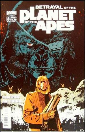 [Betrayal of the Planet of the Apes #3 (Cover A - Gabriel Hardman)]
