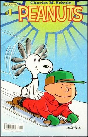 [Peanuts (series 3) #1 (1st printing, regular cover - Charles M. Schulz)]