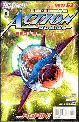 [Action Comics (series 2) 5 (standard cover - Andy Kubert)]