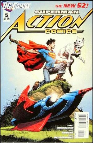[Action Comics (series 2) 5 (variant cover - Rags Morales)]