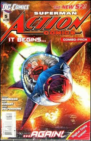 [Action Comics (series 2) 5 Combo-Pack edition]