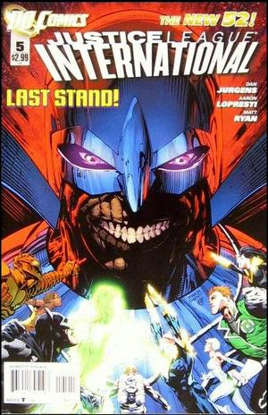 [Justice League International (series 2) 5]