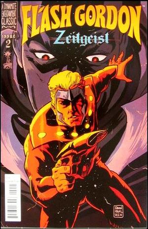 [Flash Gordon - Zeitgeist #2 (Cover C - Francesco Francavilla)]