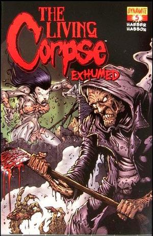 [Living Corpse - Exhumed, Volume 1 Issue #5 (Cover B - Mark Kidwell)]