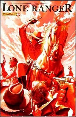 [Lone Ranger (series 4) #1 (Cover A - Alex Ross)]