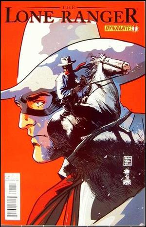 [Lone Ranger (series 4) #1 (Cover B - Francesco Francavilla)]