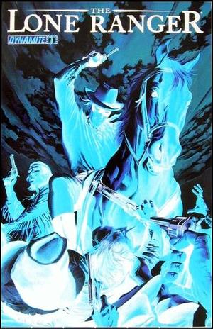 [Lone Ranger (series 4) #1 (Retailer Incentive Negative Cover - Alex Ross)]