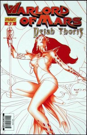 [Warlord of Mars: Dejah Thoris Volume 1 #9 (Retailer Incentive Martian Red Cover - Paul Renaud)]