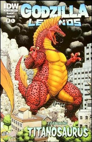 [Godzilla Legends #3 (Cover A - Art Adams)]