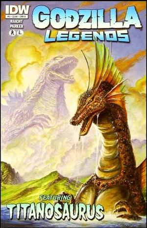[Godzilla Legends #3 (Cover B - Bob Eggleton)]