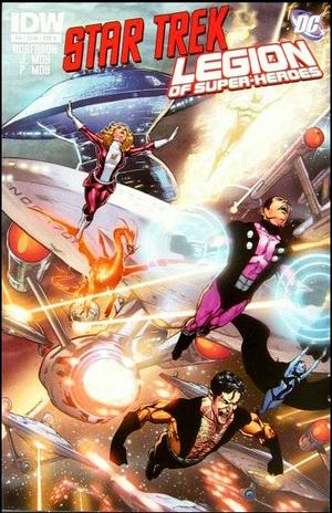 [Star Trek / Legion of Super-Heroes #4 (Cover A - Phil Jiminez)]