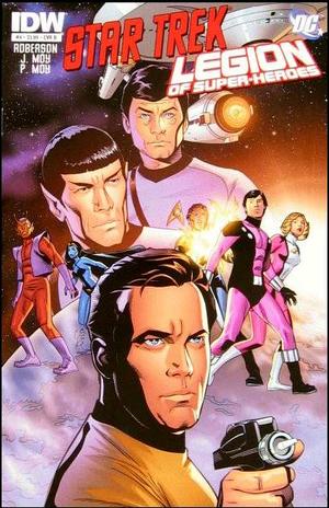 [Star Trek / Legion of Super-Heroes #4 (Cover B - Chris Sprouse)]