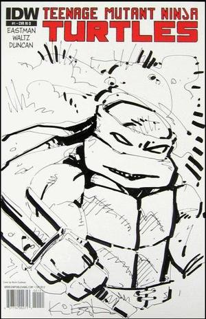[Teenage Mutant Ninja Turtles (series 5) #1 (1st printing, Retailer Incentive Cover D - Kevin Eastman sketch)]