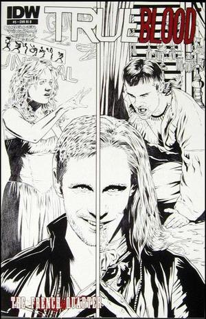 [True Blood - French Quarter #5 (Retailer Incentive Cover B - Joe Corroney sketch)]