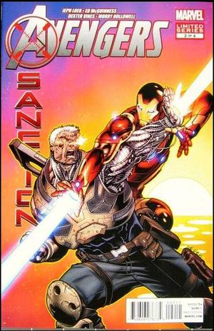 [Avengers: X-Sanction No. 2 (1st printing, standard cover - Ed McGuinness)]