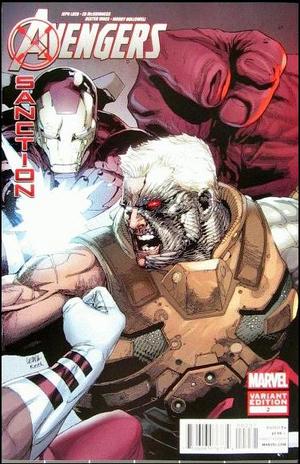 [Avengers: X-Sanction No. 2 (1st printing, variant cover - Leinil Francis Yu)]