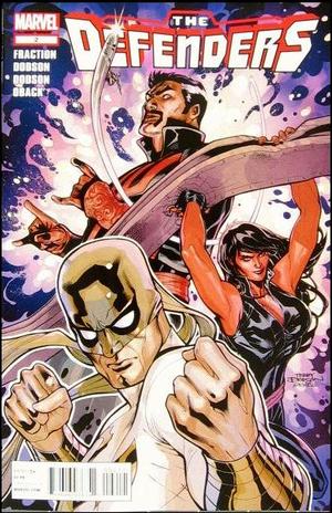 [Defenders (series 4) No. 2 (1st printing, standard cover - Terry & Rachel Dodson)]