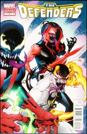 [Defenders (series 4) No. 2 (1st printing, variant Venom cover - Chris Stevens)]