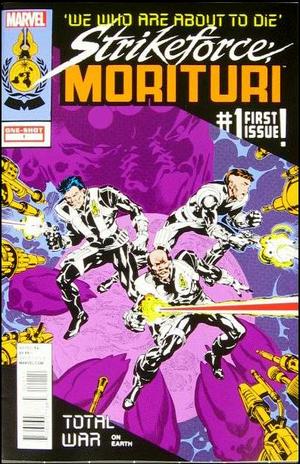 [Strikeforce: Morituri - We Who Are About To Die No. 1]