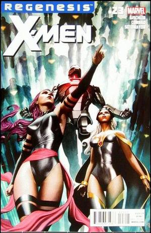 [X-Men (series 3) No. 23 (standard cover - Adi Granov)]