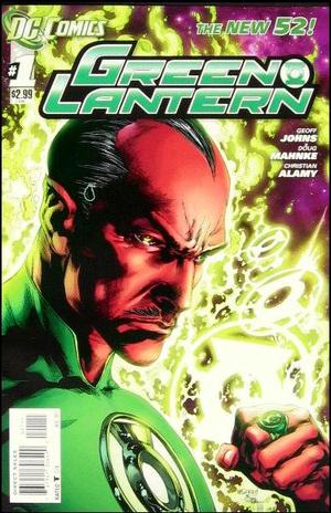 [Green Lantern (series 5) 1 (1st printing, misprinted "teardrop variant")]