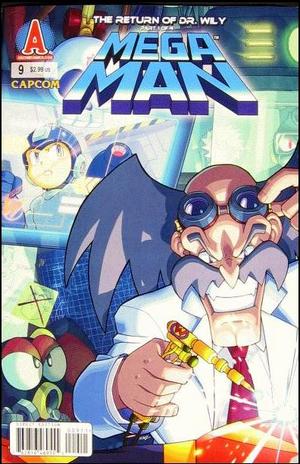[Mega Man (series 2) #9 (standard cover - Patrick Spaziante)]