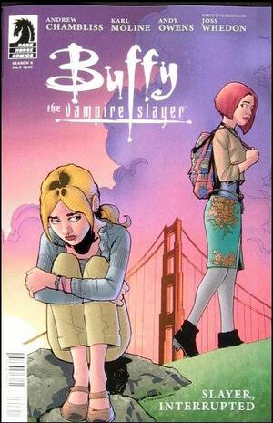 [Buffy the Vampire Slayer Season 9 #5 (variant cover - Georges Jeanty)]