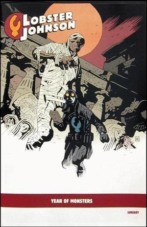 [Lobster Johnson - The Burning Hand #1 (variant Year of Monsters cover - Mike Mignola)]
