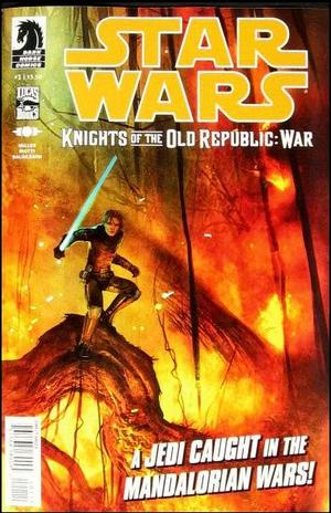 [Star Wars: Knights of the Old Republic - War #1 (standard cover - Bejamin Carre)]