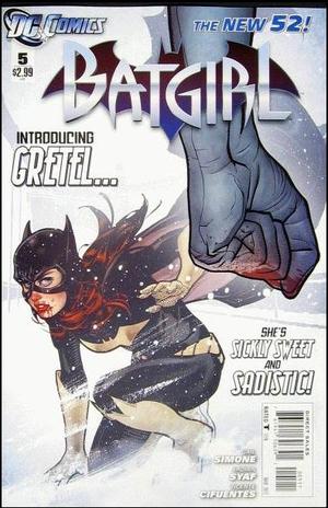 [Batgirl (series 4) 5]