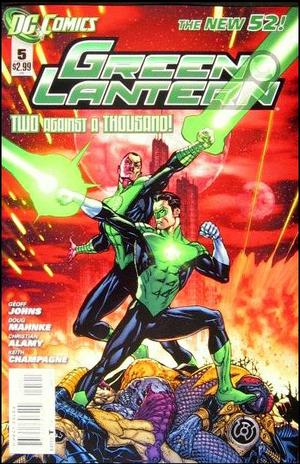 [Green Lantern (series 5) 5 (standard cover - Doug Mahnke)]