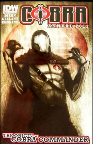 [G.I. Joe: Cobra Annual 2012: The Origin of Cobra Commander (Cover A - Menton3)]
