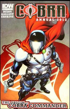 [G.I. Joe: Cobra Annual 2012: The Origin of Cobra Commander (Cover B - Robert Atkins)]