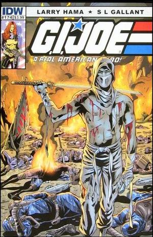 [G.I. Joe: A Real American Hero #174 (Cover A - S L Gallant)]