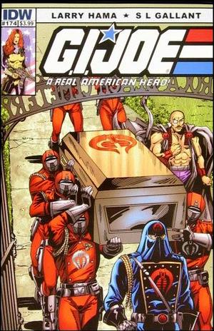 [G.I. Joe: A Real American Hero #174 (Cover B - Herb Trimpe)]