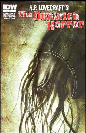 [H.P. Lovecraft's The Dunwich Horror #4 (regular cover - Menton Matthews III)]