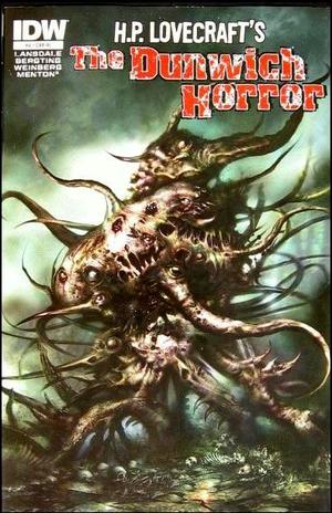 [H.P. Lovecraft's The Dunwich Horror #4 (retailer incentive cover - Nick Percival)]