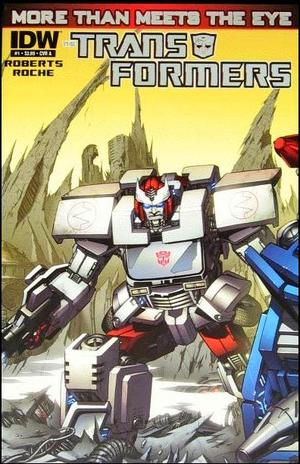 [Transformers: More Than Meets The Eye (series 2) #1 (1st printing, Cover A - Alex Milne)]