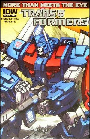 [Transformers: More Than Meets The Eye (series 2) #1 (1st printing, Cover B - Alex Milne)]