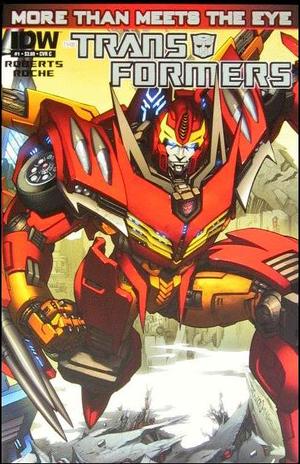[Transformers: More Than Meets The Eye (series 2) #1 (1st printing, Cover C - Alex Milne)]