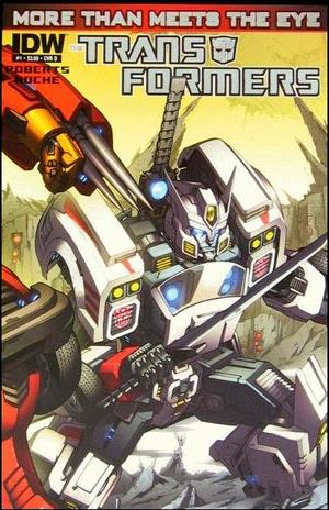 [Transformers: More Than Meets The Eye (series 2) #1 (1st printing, Cover D - Alex Milne)]