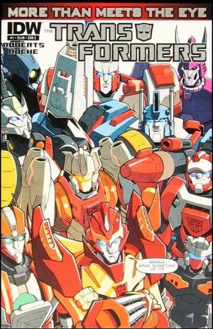 [Transformers: More Than Meets The Eye (series 2) #1 (1st printing, Cover E - Nick Roche)]
