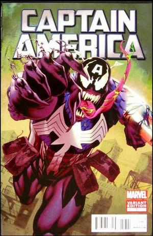 [Captain America (series 6) No. 7 (variant Venom cover - Mike Perkins)]