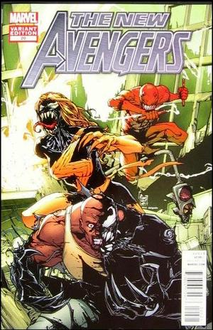 [New Avengers (series 2) No. 20 (variant Venom cover - Giuseppe Camuncoli)]