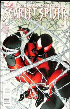 [Scarlet Spider (series 2) No. 1 (1st printing, standard cover - Ryan Stegman)]