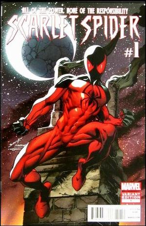 [Scarlet Spider (series 2) No. 1 (1st printing, variant cover - Mark Bagley)]