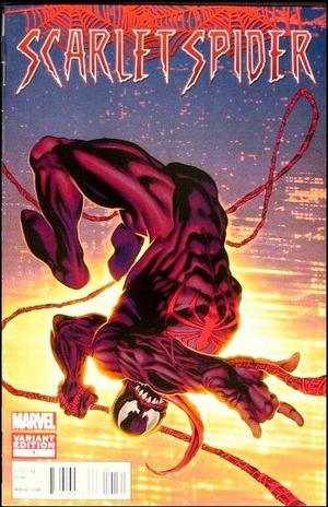 [Scarlet Spider (series 2) No. 1 (1st printing, variant Venom cover - Mike Perkins)]